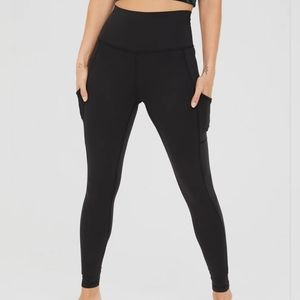 OFFLINE by Aerie dark gray hi-rise legging